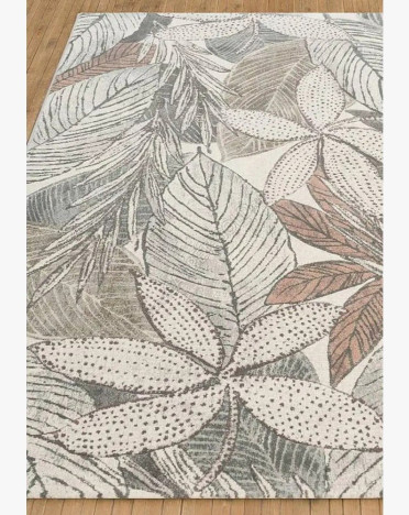 Ковер бельгийский 637276282 Argentum Platinum (PP Heatset Высокоплотный, серый)