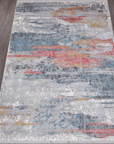 Ковер турецкий K462A MAXELL (Вискоза, разноцветный)