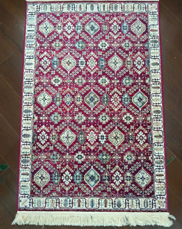 Ковер бельгийский 146701060 Royal Palace (Вискоза, красный)