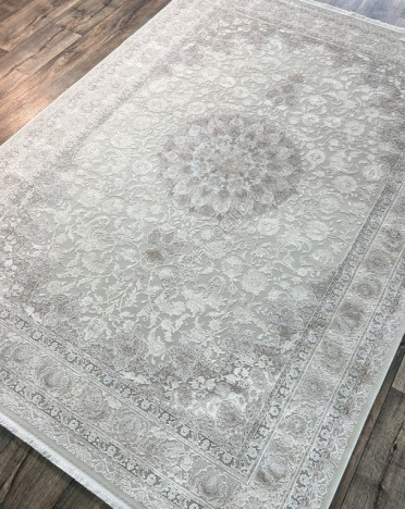 Ковер турецкий 19084-760 CREANTE (Акрил, Эвкалиптовый шелк, бежевый)