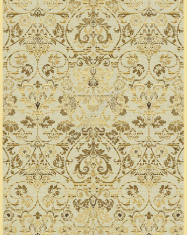Ковер бельгийский 38252-6262-60 Genova Gold (Вискоза, бежевый, желтый, серый)