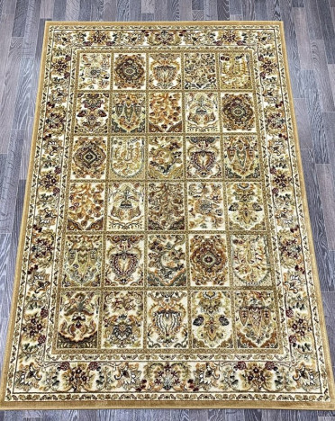 Ковер бельгийский 38354-6222-60 Genova (Вискоза, бежевый)