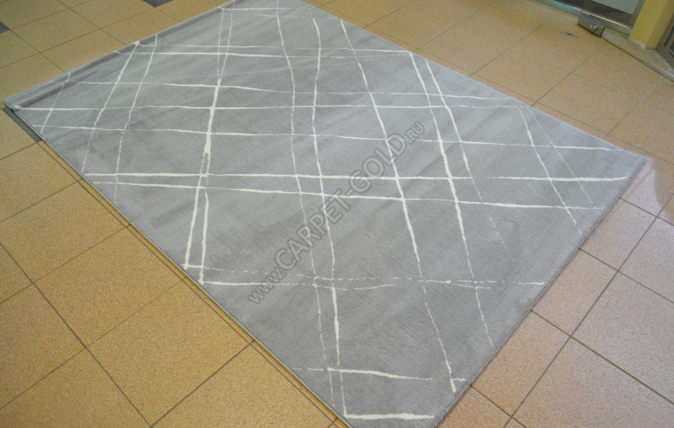 Бельгийский ковер Ambiance 81253 Silver-White