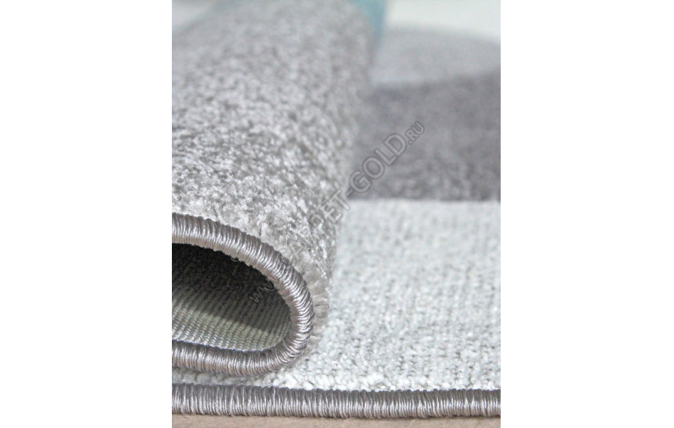 Ковер SOFIT 2257 - LIGHT GRAY - Овал