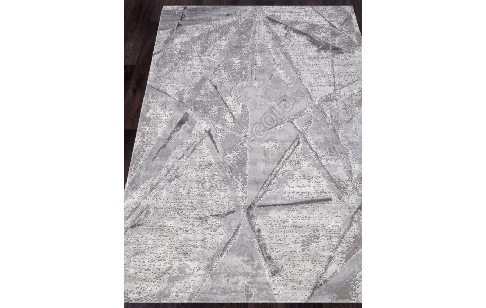 Ковер 04022G - GREY / GREY - Прямоугольник - коллекция ARMINA