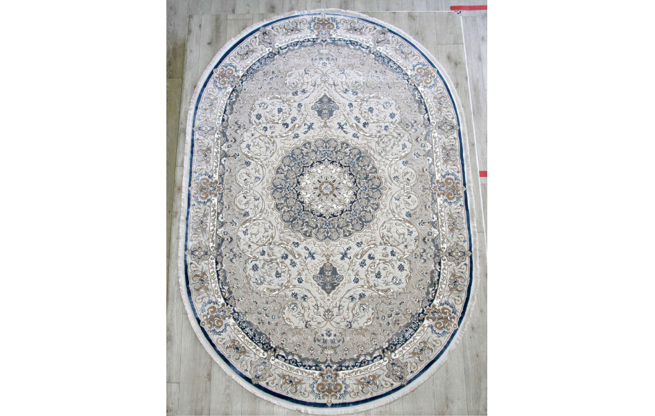 Ковер Avangard 36980X OVAL BLUE / BLUE