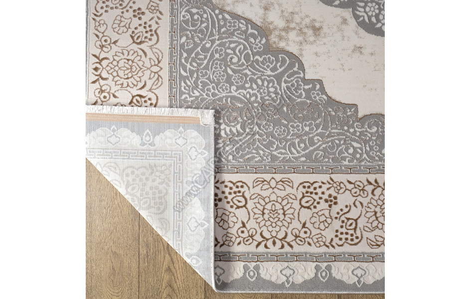 КОВРЫ ДИЗАЙН 27715 ЦВЕТ 23353 Лакшери