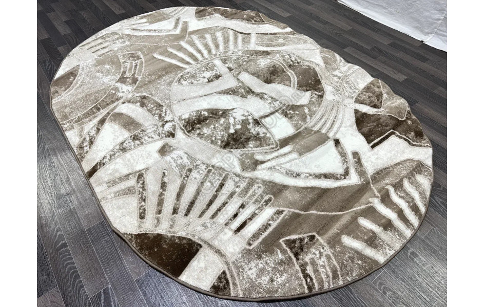 V133A_VIZON SHRINK BROWN HEATSET овал