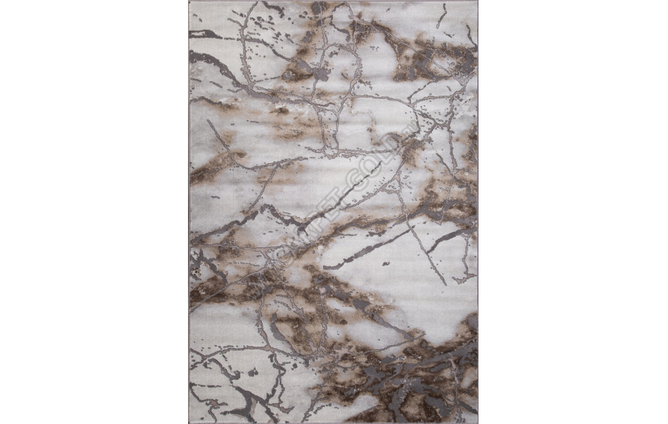 Ковер 3270 - GRAY-BEIGE - Прямоугольник - коллекция GRAFF