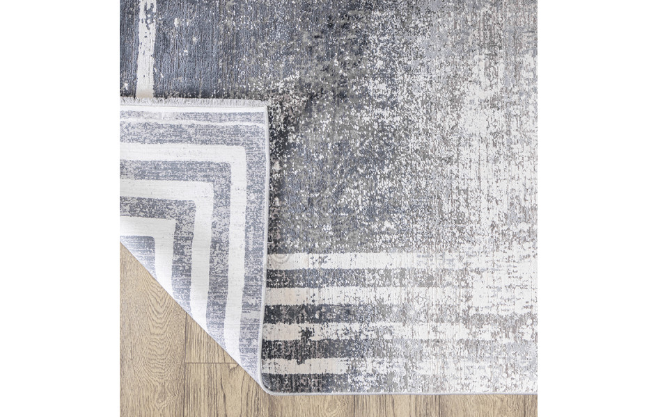 КОВРЫ ДИЗАЙН M254A ЦВЕТ C_GRAY / ANTHRACIT