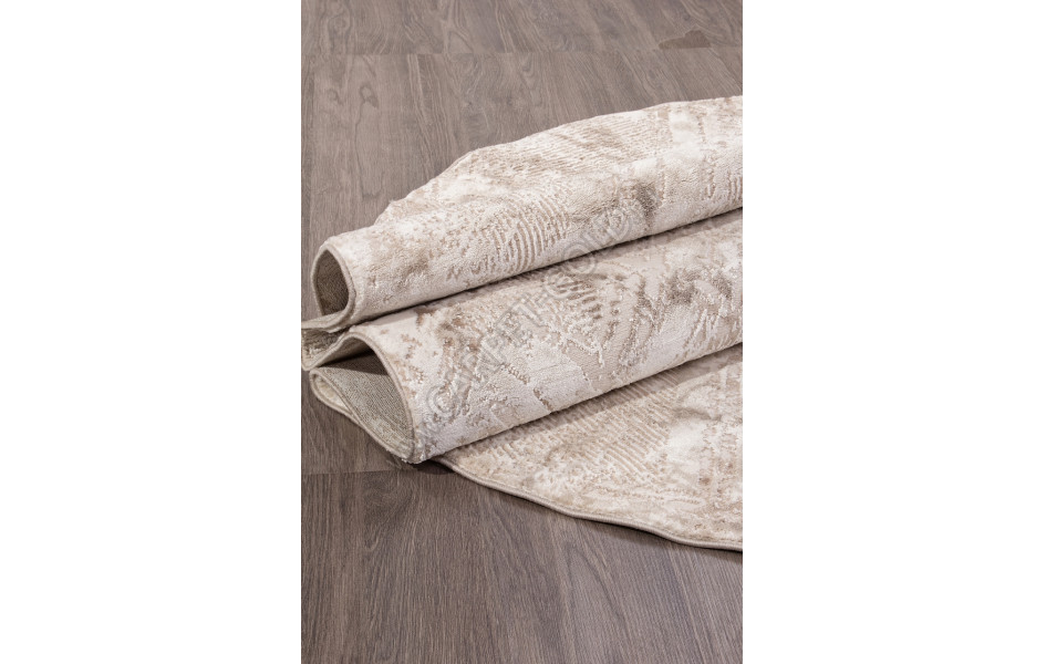 Ковер 04074A - BROWN / BROWN - Овал - коллекция ARMINA