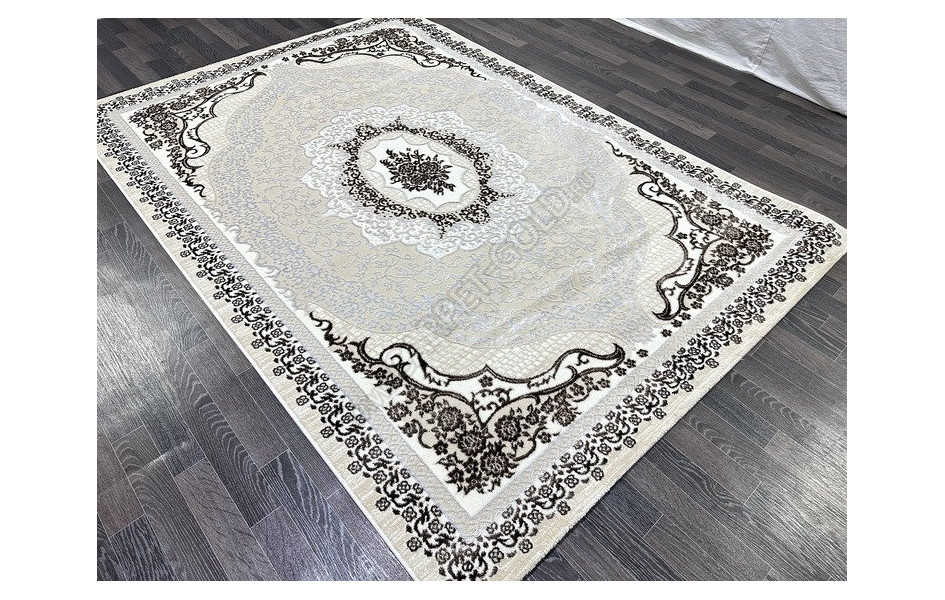 Q010A_BROWN FDY/CREAM SHRINK Platinium vip