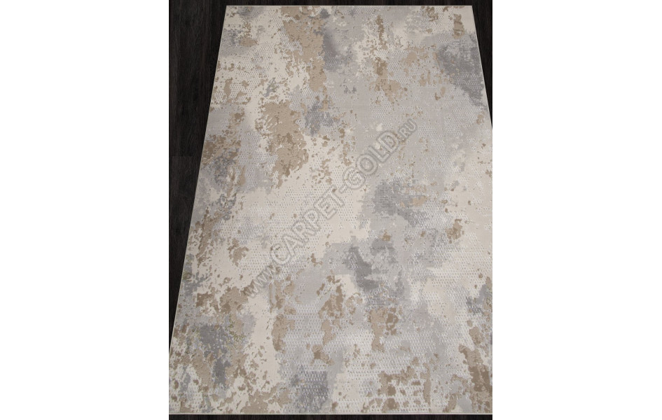 Ковер F171 - CREAM-GREEN - Прямоугольник - коллекция LIMAN