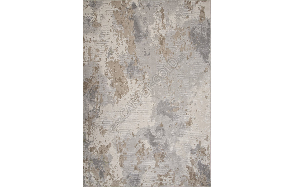 Ковер F171 - CREAM-GREEN - Прямоугольник - коллекция LIMAN