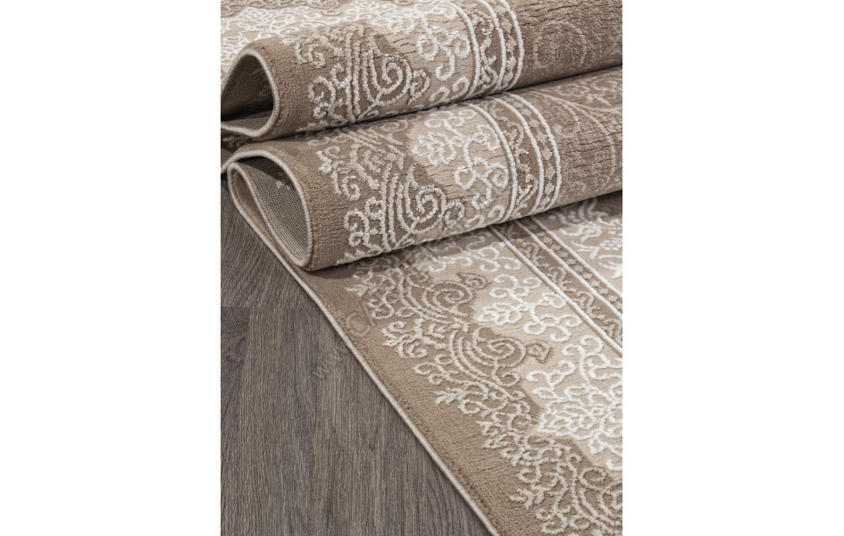 Ковер 04076A - BROWN / BROWN - Прямоугольник - коллекция ARMINA