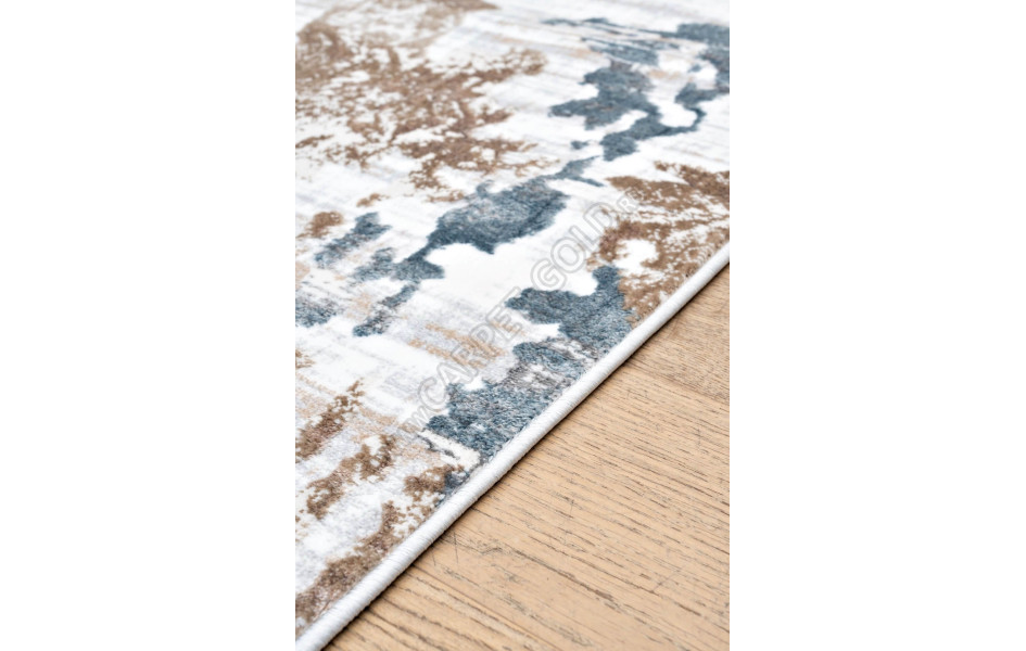 D009A_CREAM SHIRINK / BLUE FDY Белла