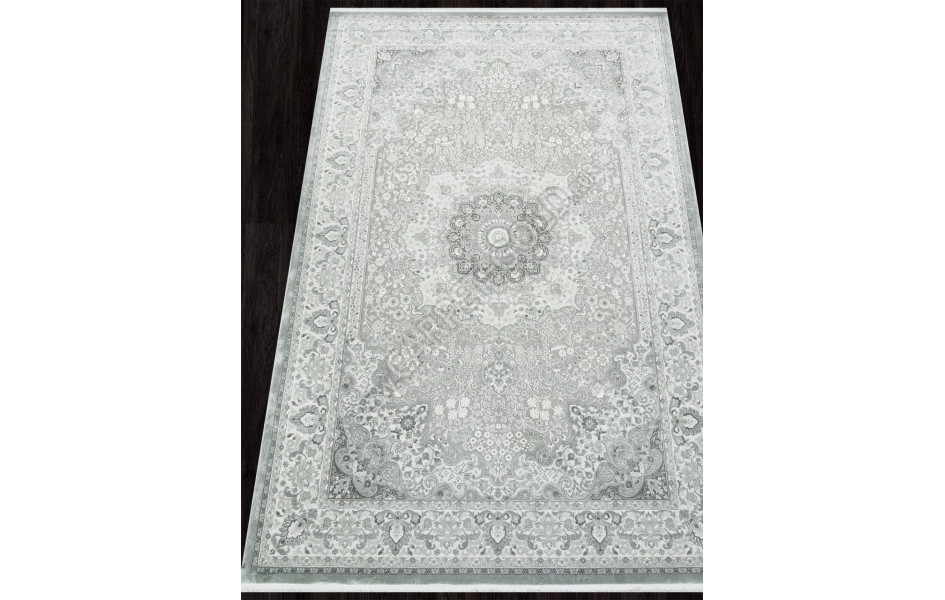 Ковер A028AF - GREY / L.GREY - Прямоугольник - коллекция EMPEROS