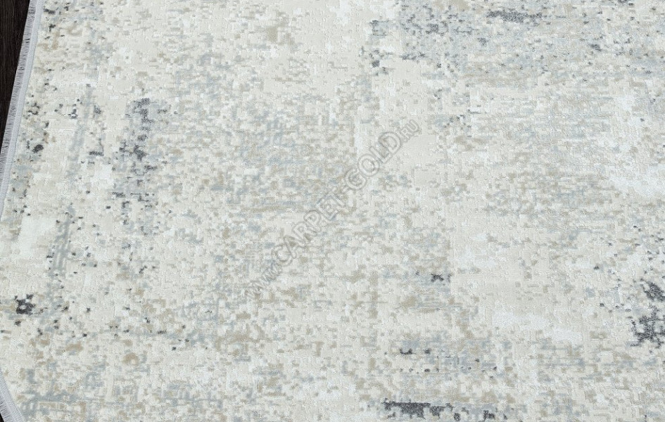 Ковер 26762Z - CREAM / L.GREY - Овал - коллекция RUBI