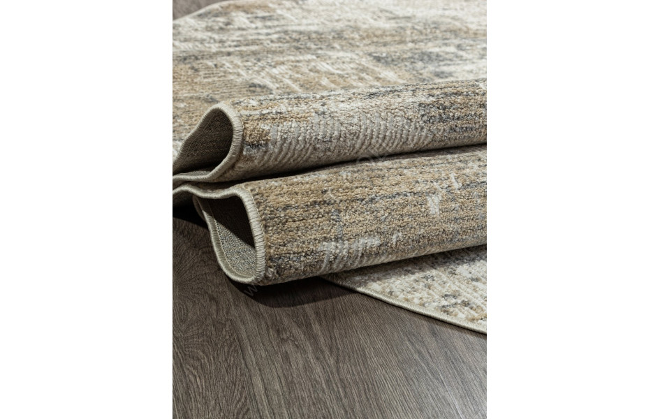 Ковер F230 - BEIGE - Овал - коллекция NATUREL