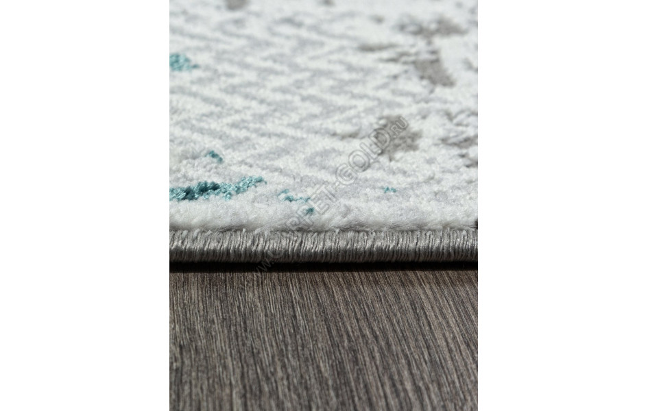 Ковер F282 - GRAY - Прямоугольник - коллекция PALERMO