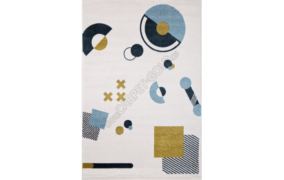 Ковер C105 - CREAM - Прямоугольник - коллекция RIO