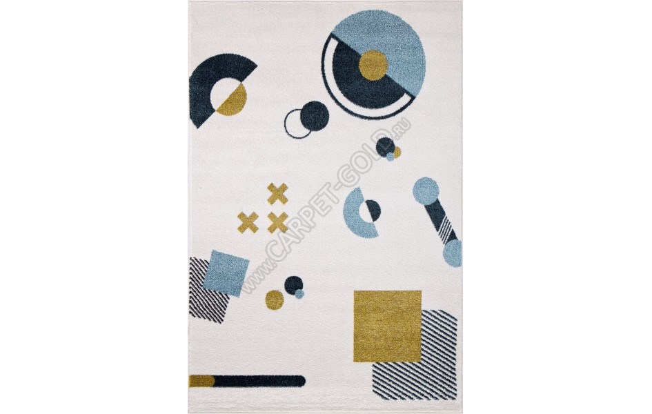 Ковер C105 - CREAM - Прямоугольник - коллекция RIO