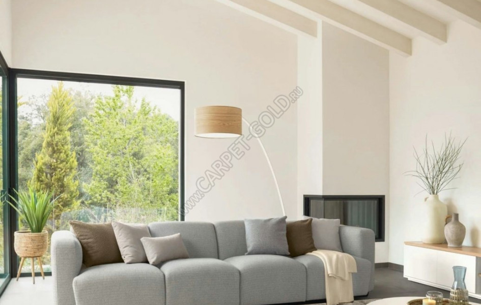 Ковер F445AF - BROWN / CREAM - Прямоугольник - коллекция AFINA