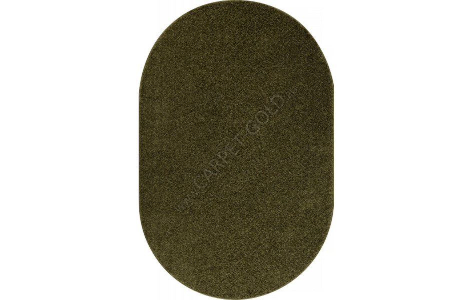 Ковер T600 - GREEN - Овал - коллекция LANA