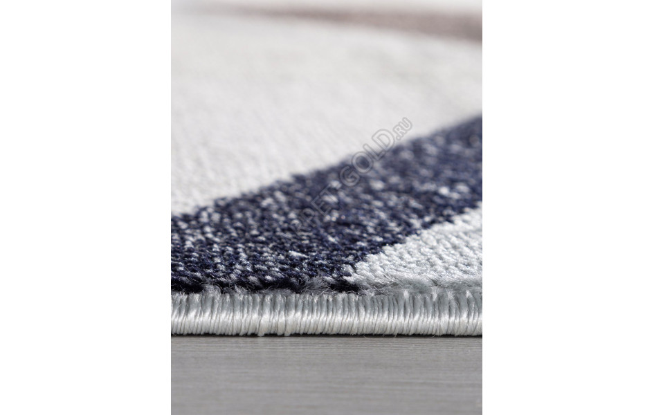 Ковер MP23 - BLUE - Прямоугольник - коллекция IRIS