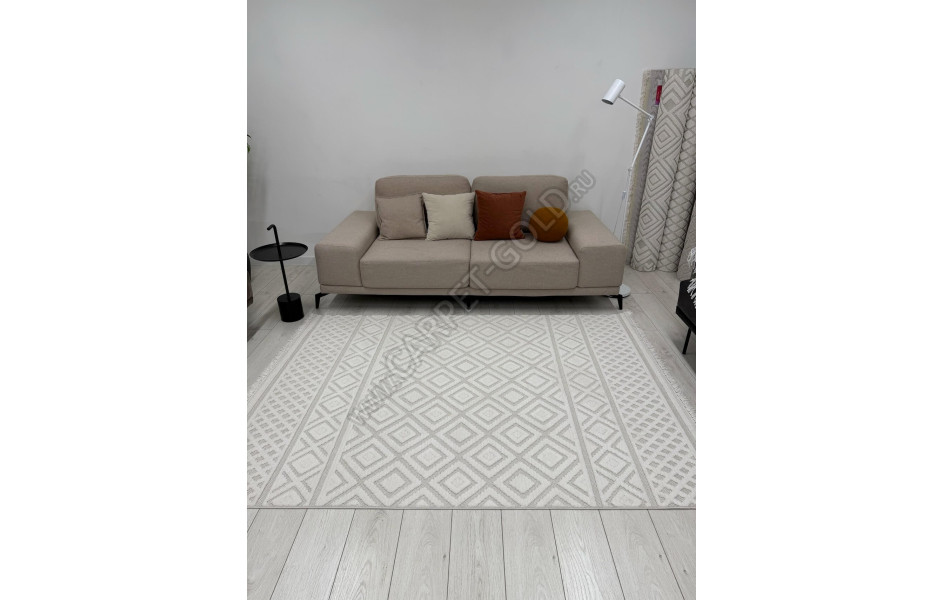 PL 200_CREAM Поло