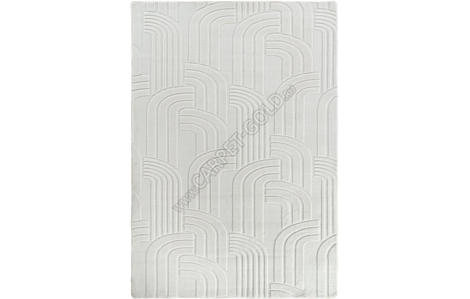 Ковер PX3004 - CREAM - Прямоугольник - коллекция AURA