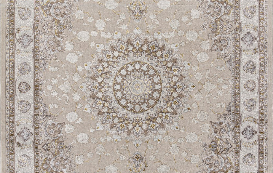 Ковер A050B - L.BEIGE / CREAM - Прямоугольник - коллекция ZARINA