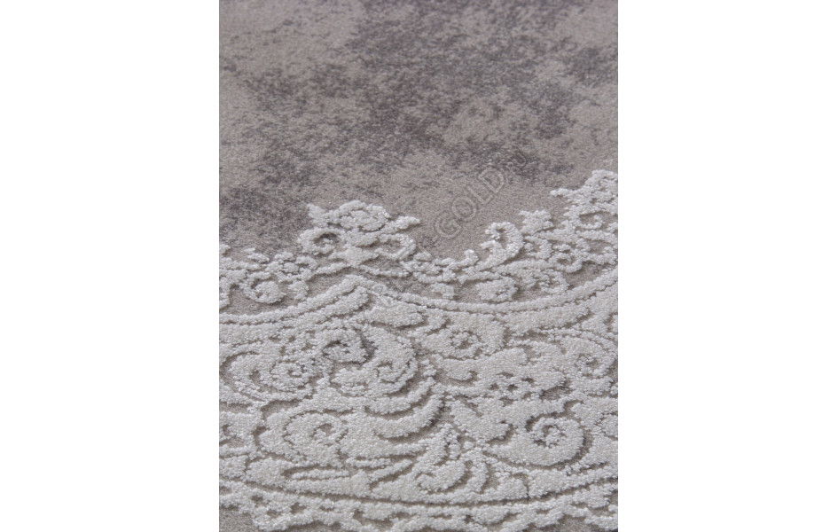 Ковер 26162A - GREY / WHITE - Прямоугольник - коллекция ANATOLIA