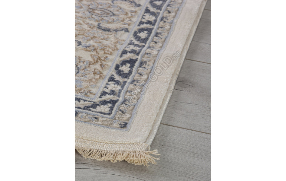 Ковер 35848A - CREAM / CREAM - Прямоугольник - коллекция MELODY