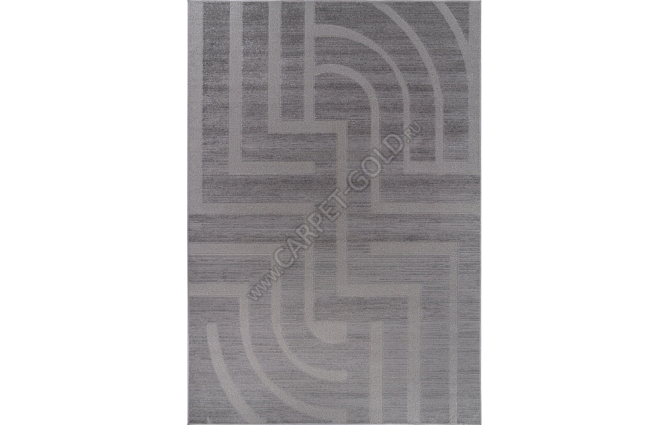 Ковер F439 - LIGHT GRAY - Прямоугольник - коллекция DIOS