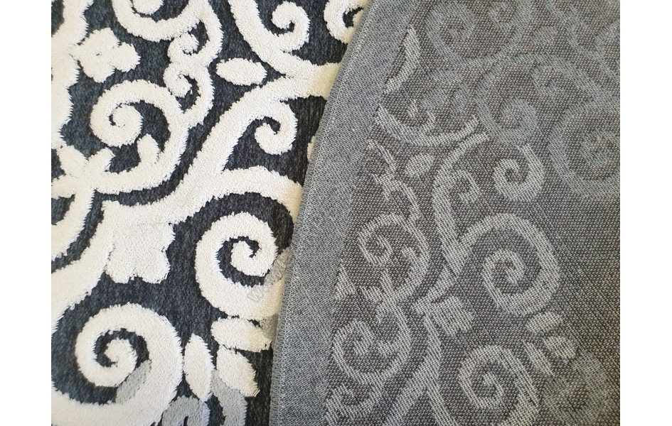 Бельгийский ковер Genova 38001 5565 50 Овал