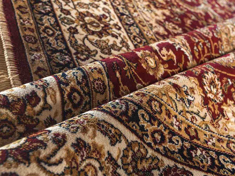 Ковровая дорожка из шелка